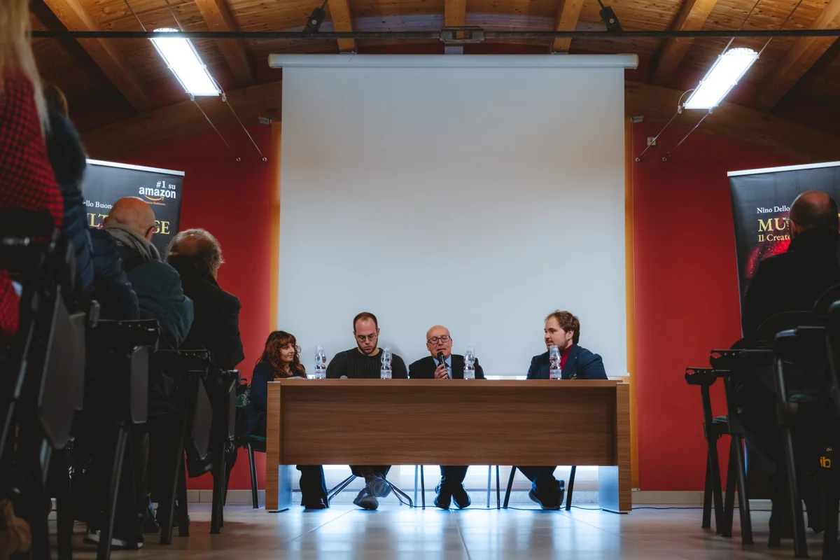 La sala dell'associazione
          
