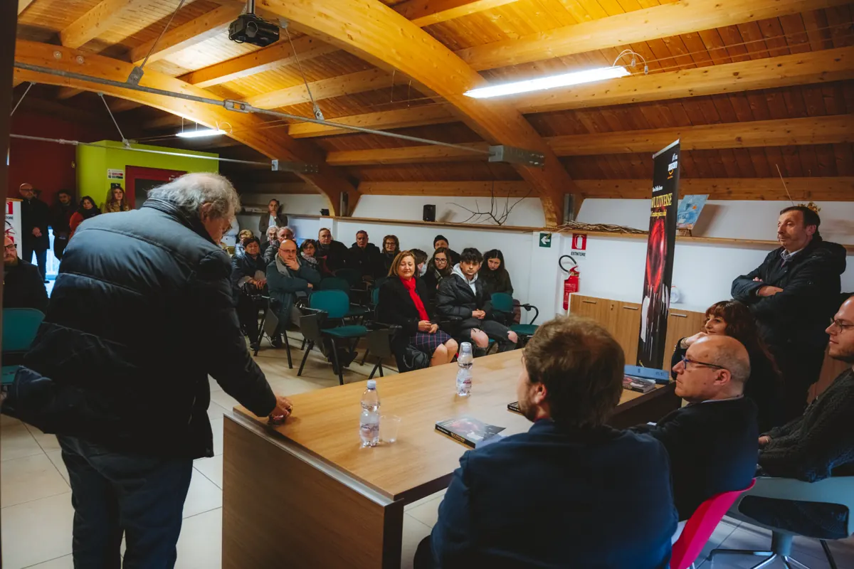 Il pubblico nella sala dell'Autilia A. Volpe